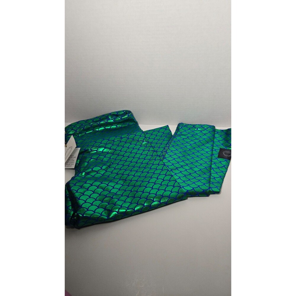 Purusha People Mermaid Leggings-L